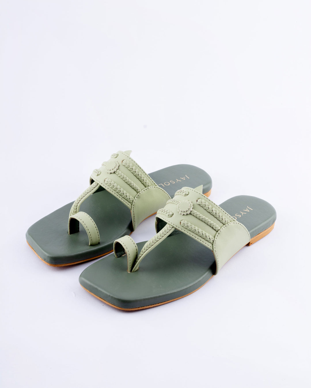 Pale Leaf Kolha Flats