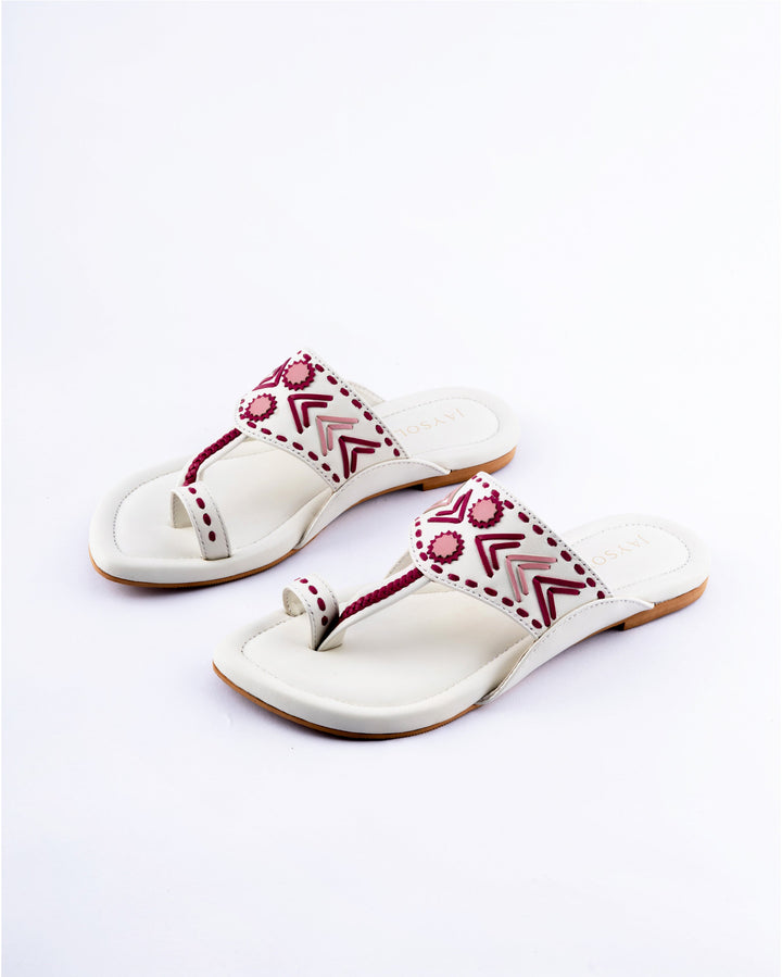 Azalea white Kolha Flats