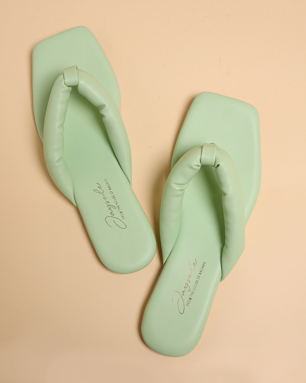 Wasabi Solid Flats