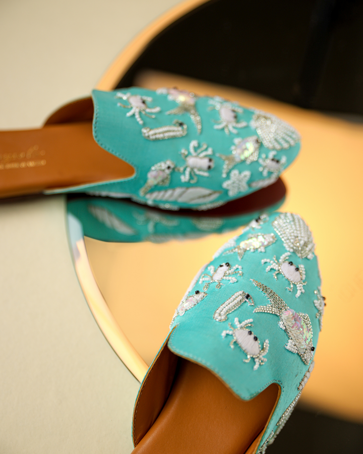 SPLISH SPLASH HANDCRAFTED MULES