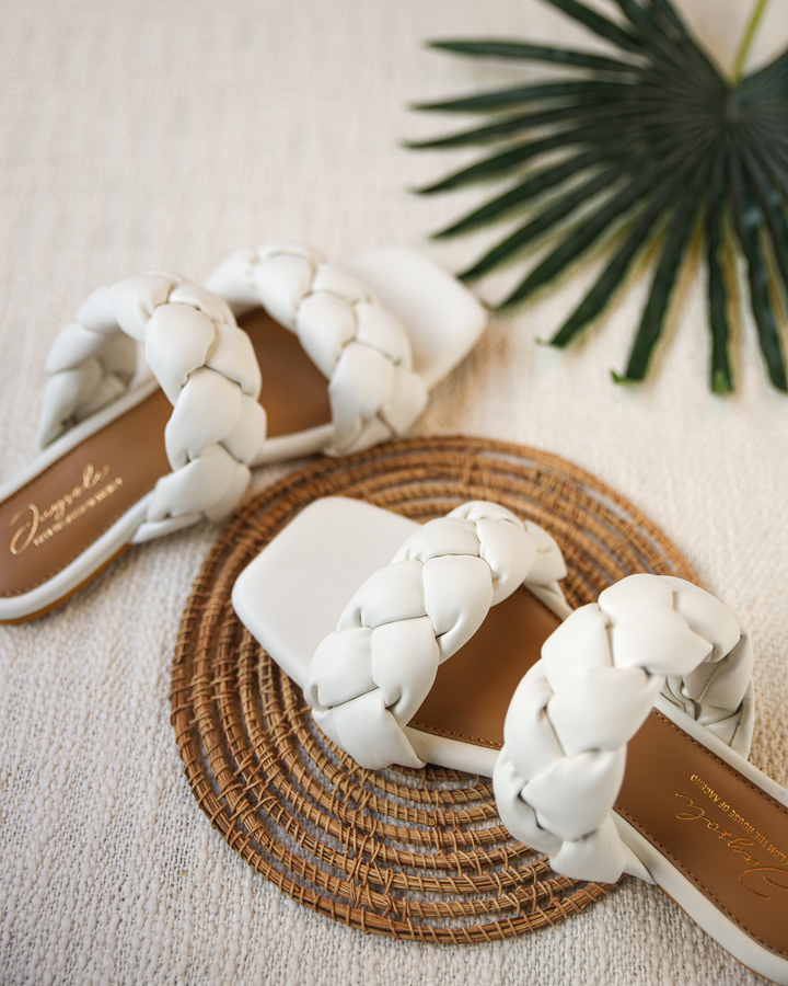 Sugar Swizzle Braided Flats