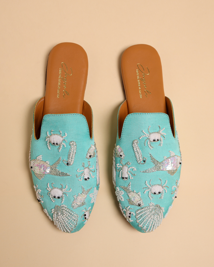 SPLISH SPLASH HANDCRAFTED MULES