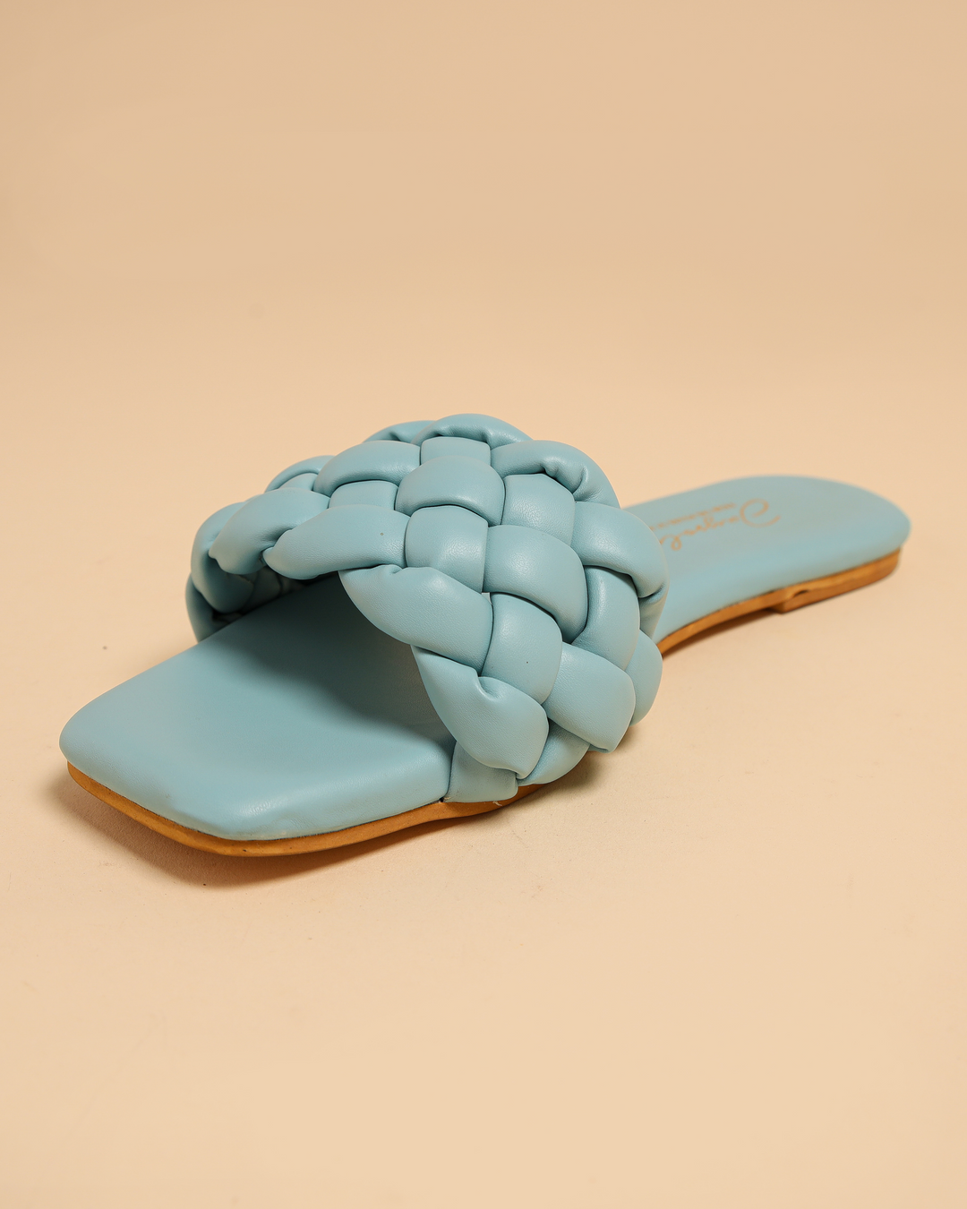 Coastal Shade Braided Slides