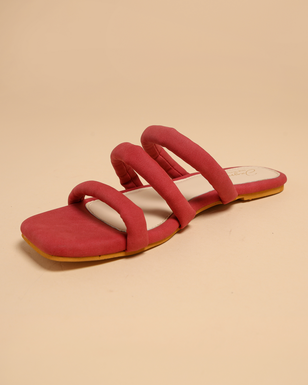 Jazzy Love Trio Suede Flats