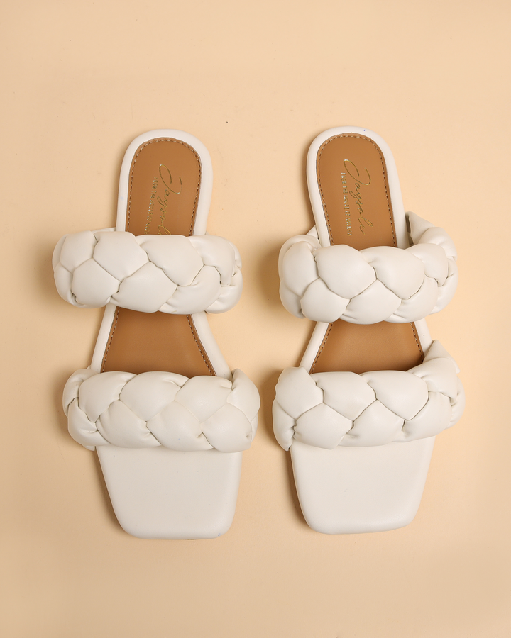 Sugar Swizzle Braided Flats