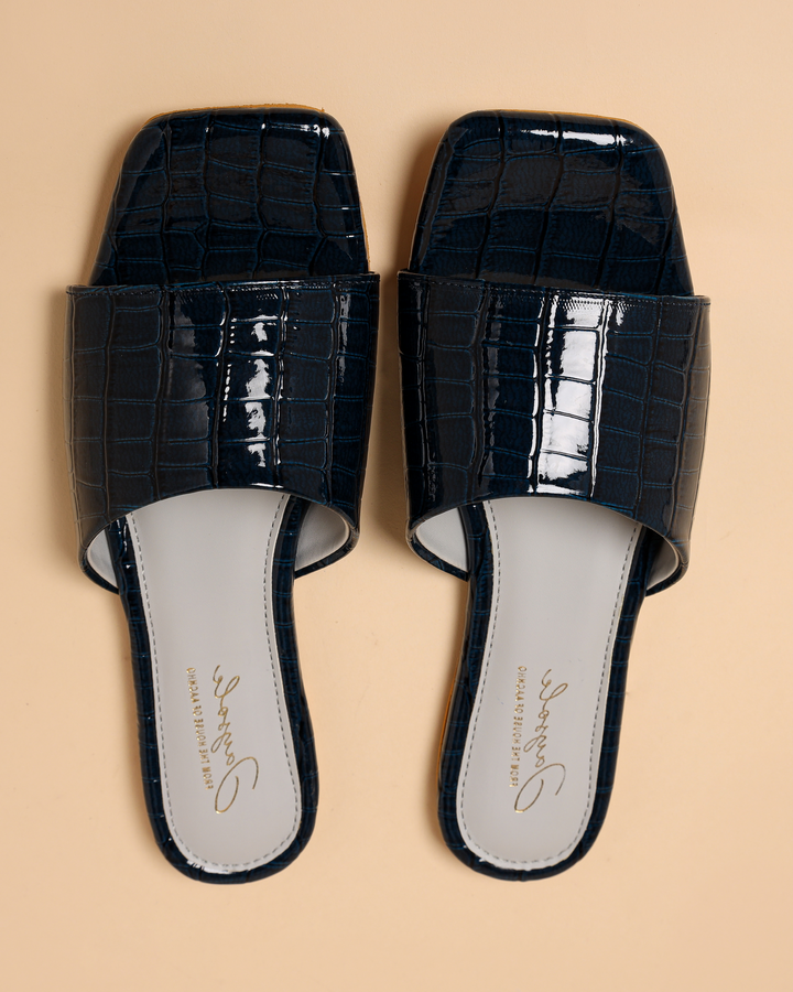 Navy Cosmos Slides